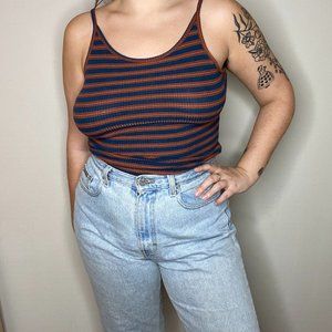 Urban Outfitters Striped Onesie